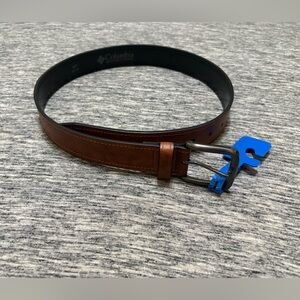 NWT Men’s Columbia Belt Size Small 30-32”